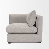 Mercana Halston Light Gray Modular Sofa Elements 70481