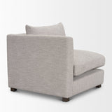 Mercana Halston Light Gray Modular Sofa Elements 70481