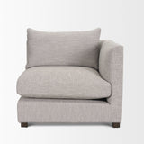 Mercana Halston Light Gray Modular Sofa Elements 70483