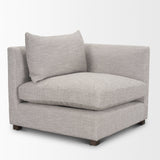 Mercana Halston Light Gray Modular Sofa Elements 70483