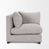 Mercana Halston Light Gray Modular Sofa Elements 70485