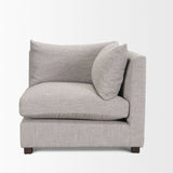 Mercana Halston Light Gray Modular Sofa Elements 70485