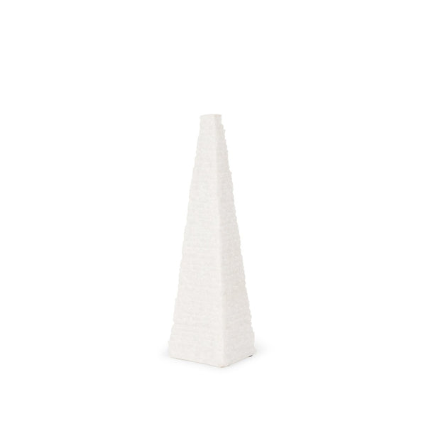 Mercana Pyramis Handcrafted Marble Obelisk Sculpture - Timeless Elegance for Home or Office Decor Accent 70501