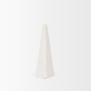 Mercana Pyramis Handcrafted Marble Obelisk Sculpture - Timeless Elegance for Home or Office Decor Accent 70501