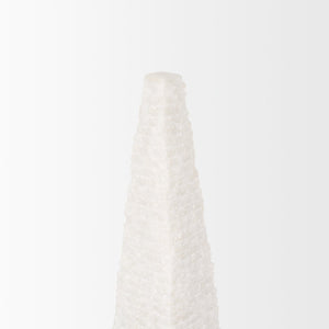 Mercana Pyramis Handcrafted Marble Obelisk Sculpture - Timeless Elegance for Home or Office Decor Accent 70501