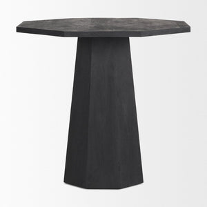 Mercana Maxine Hexagonal Foyer Table – Modern Geometric Design for Stylish Entryways and Living Spaces 70165-AB