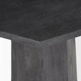 Mercana Maxine Hexagonal Dark Wood Foyer Table 70165-AB