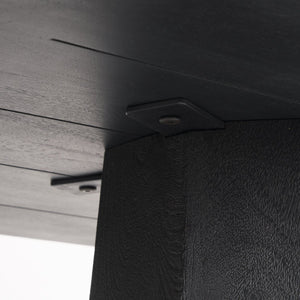 Mercana Maxine Hexagonal Foyer Table – Modern Geometric Design for Stylish Entryways and Living Spaces 70165-AB