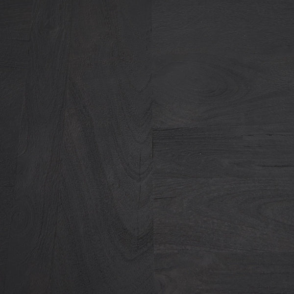 Mercana Rialto Two-Toned Console Table with Angular Legs - Modern, Versatile Design for Entryways & Living Spaces 70556