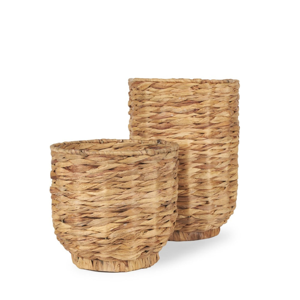 Mercana Tamuz Handwoven Grass Baskets - Stylish Set of 2 for Organizing Home Décor and Essentials 70546