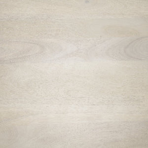 Mercana Arreto Hexagonal Coffee Table with Hydraulic Lift-Top Storage for Modern Living Room Elegance White Wood | 36 x 36 70568