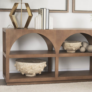 Mercana Sonam Handcrafted Artisan Spiked Bowls – Unique Organic Decor for Stylish Indoor Spaces 70218