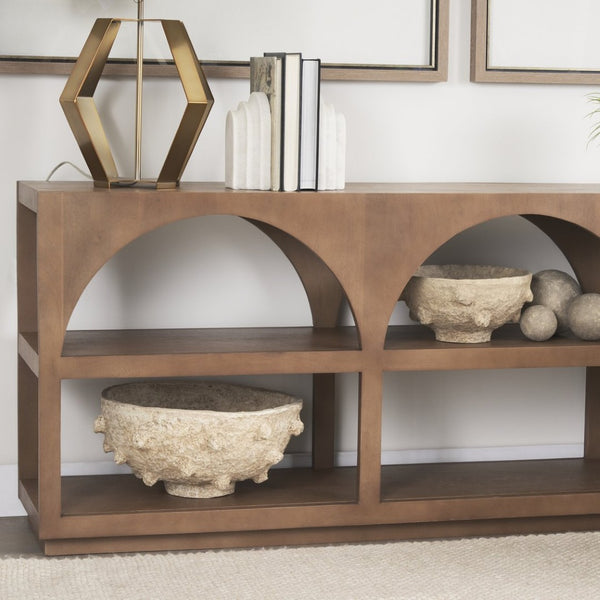 Mercana Sonam Handcrafted Artisan Spiked Bowls – Unique Organic Decor for Stylish Indoor Spaces 70218