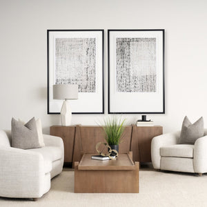 Mercana Eula Sideboard: Stylish Solid Wood Storage with Modern Design for Dining or Living Room Decor 70628