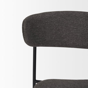 Mercana Corey Dining Chair - Modern Minimalist Design with Ergonomic Comfort for Stylish Dining Spaces 70253