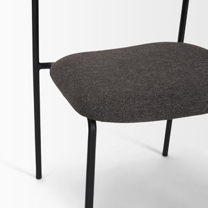 Mercana Corey Dining Chair - Modern Minimalist Design with Ergonomic Comfort for Stylish Dining Spaces 70253
