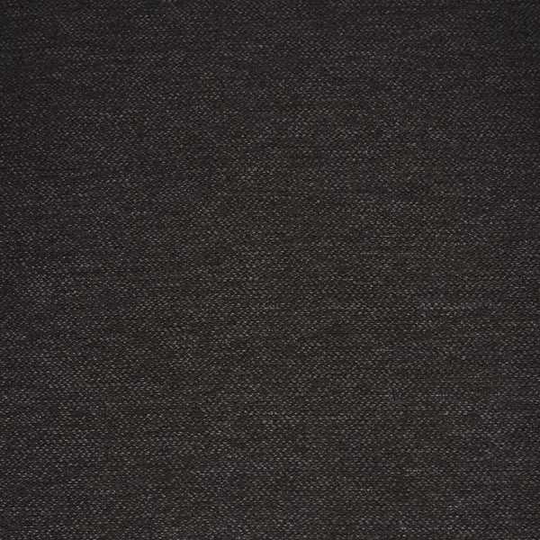 Mercana Shannon Dining Chair - Modern Retro Design with Padded Comfort for Stylish Dining and Accent Seating Gray Fabric | Black Metal 70255