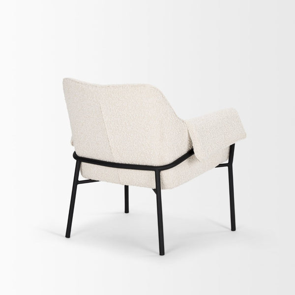 Mercana Brently Accent Chair - Modern Minimalist Design with Comfortable Upholstery and Durable Metal Frame 70259