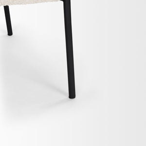 Mercana Brently Accent Chair - Modern Minimalist Design with Comfortable Upholstery and Durable Metal Frame 70259