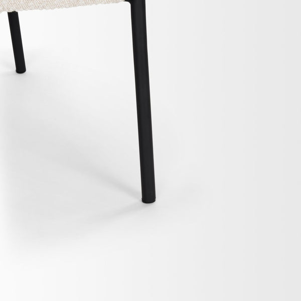 Mercana Brently Accent Chair - Modern Minimalist Design with Comfortable Upholstery and Durable Metal Frame 70259