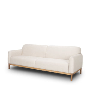 Mercana Hale Sofa - Casual Sophistication with Medium Brown Wood Frame and Luxe Performance Fabric Design 70419
