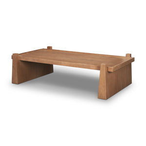 Mercana Eula Medium Brown Wood Coffee Table 70629