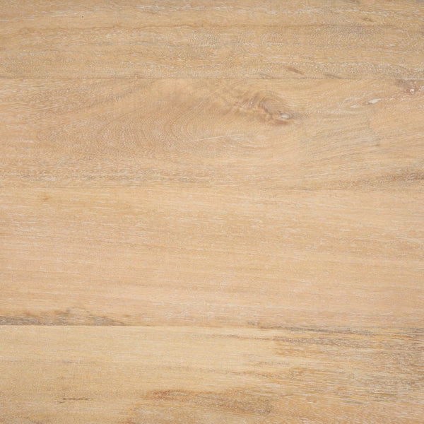 Mercana Isla Oval Dining Table - Handcrafted Solid Mango Wood with Elegant Arched Legs for Timeless Style 86.5" Lt Brown Wood Top | Lt Brown Wood Legs 70560-AB