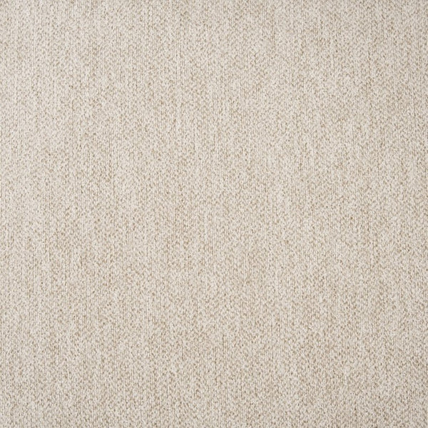 Mercana Brently Dining Chair - Modern Comfort with Stylish Design for a Sophisticated Dining Space Oatmeal Fabric | Black Metal 70248