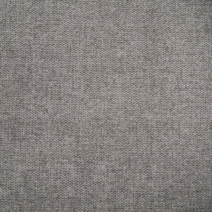 Mercana Carolyn Bar Stool – Chic Comfort with Padded Seat and Matte Black Metal Frame for Modern Spaces Gray Fabric | Counter 70463