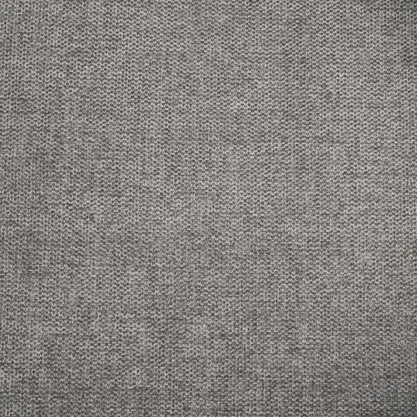 Mercana Carolyn Bar Stool – Chic Comfort with Padded Seat and Matte Black Metal Frame for Modern Spaces Gray Fabric | Bar Stool 70464