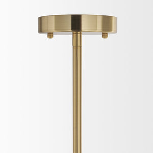 Mercana Cybill Modern Brushed Brass Wall Pendant Light – Sleek Design for Stylish Ambient Illumination 70467