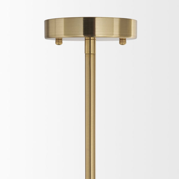 Mercana Cybill Modern Brushed Brass Wall Pendant Light – Sleek Design for Stylish Ambient Illumination 70467