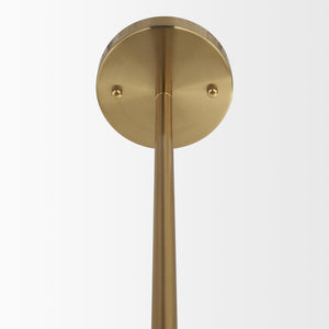 Mercana Cybill Modern Brushed Brass Wall Pendant Light – Sleek Design for Stylish Ambient Illumination 70467