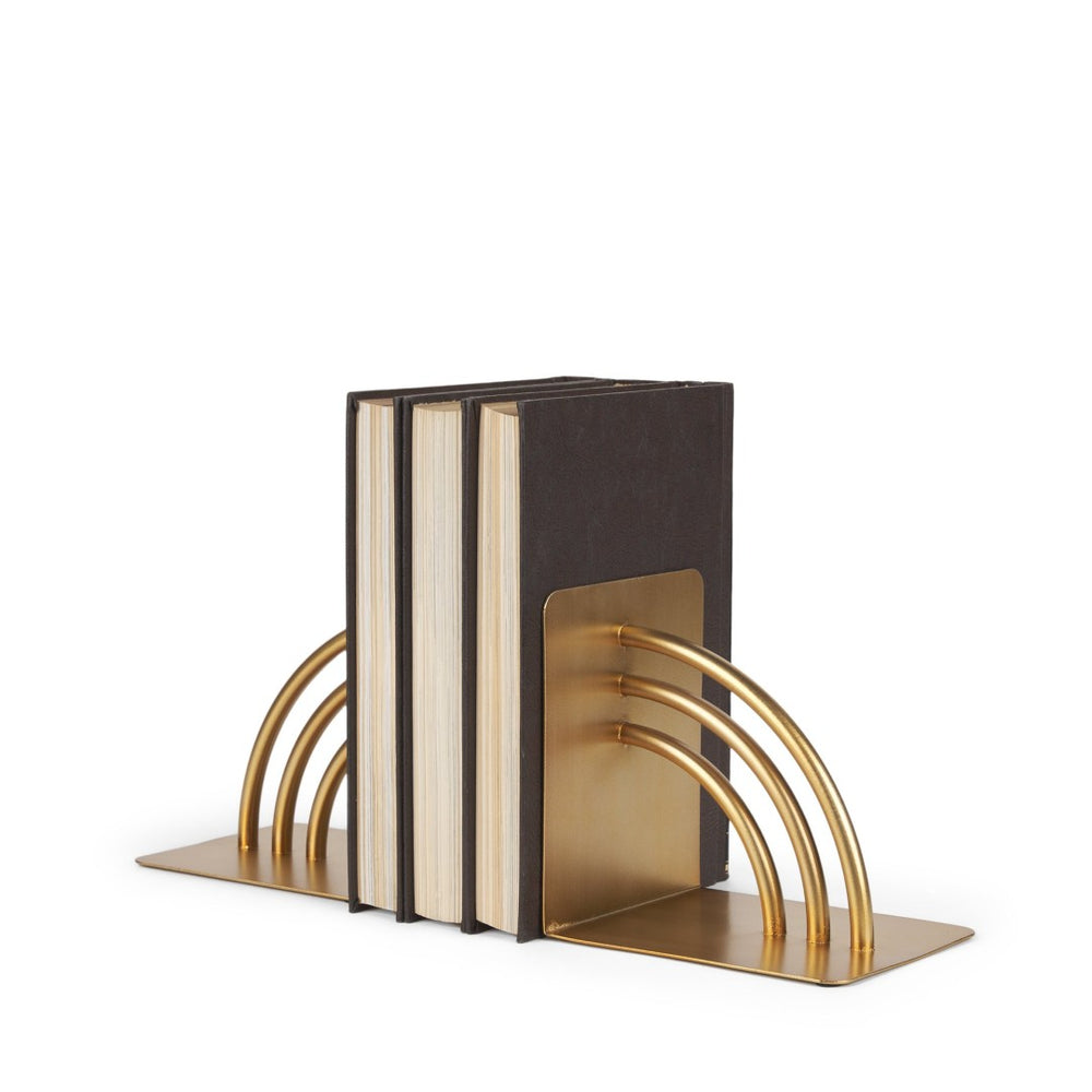 Mercana Hope Sculptural Bookends with Rainbow Arches – Elegant Decorative Accents for Home & Office Decor 70525