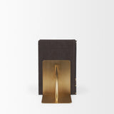 Mercana Hope Gold Metal Bookends 70525