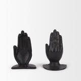 Mercana Praying Hands Bookends 70537