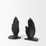 Mercana Praying Hands Bookends 70537