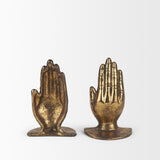 Mercana Praying Hands Bookends 70538