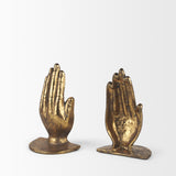 Mercana Praying Hands Bookends 70538