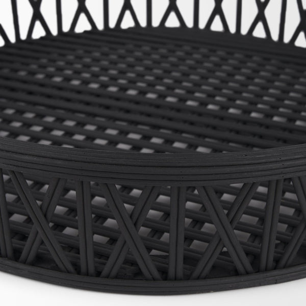 Mercana Thea Wicker Trays Set of 2 – Stylish, Functional Organization for Home Decor and Everyday Use 70540