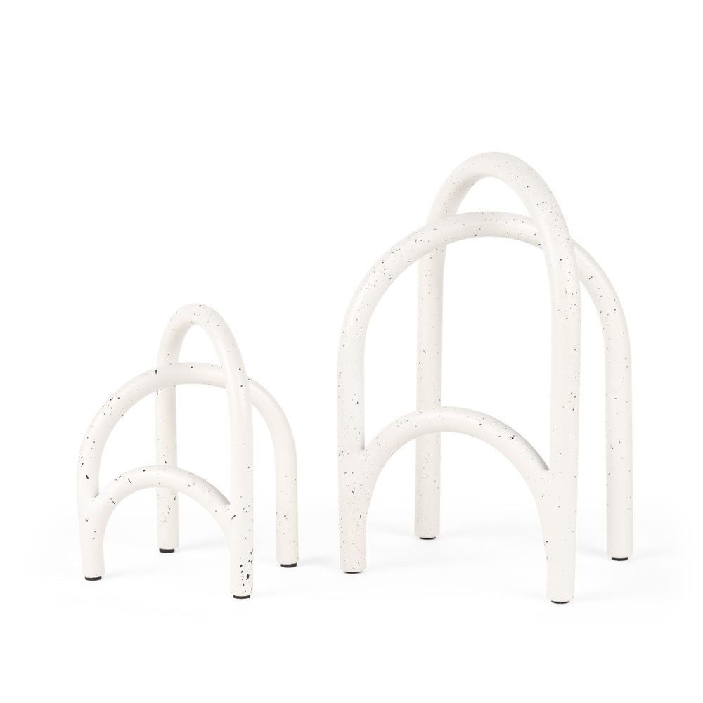 Mercana Springe Arch Decorative Objects Set of 2 – Modern Sculptural Accents for Stylish Home Decor Spaces 70531