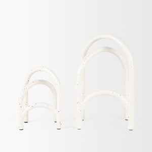 Mercana Springe Arch Decorative Objects Set of 2 – Modern Sculptural Accents for Stylish Home Decor Spaces 70531