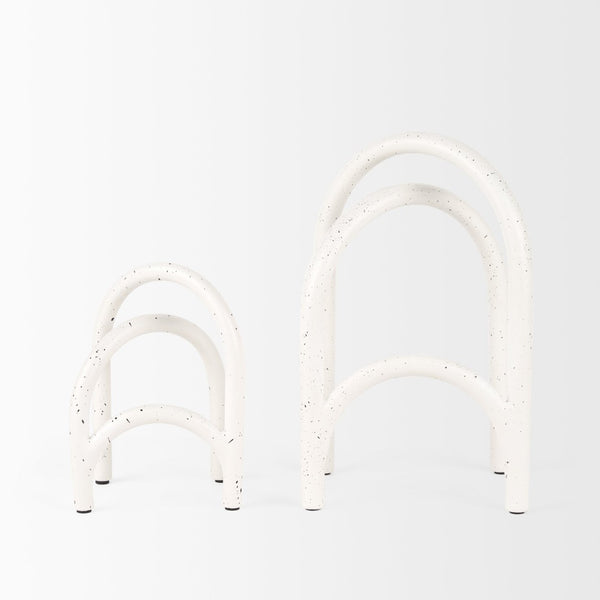 Mercana Springe Arch Decorative Objects Set of 2 – Modern Sculptural Accents for Stylish Home Decor Spaces 70531