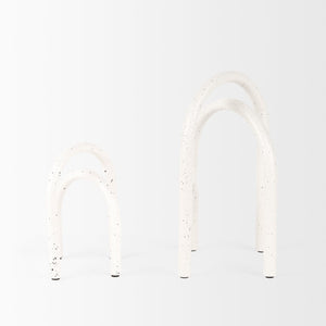 Mercana Springe Arch Decorative Objects Set of 2 – Modern Sculptural Accents for Stylish Home Decor Spaces 70531