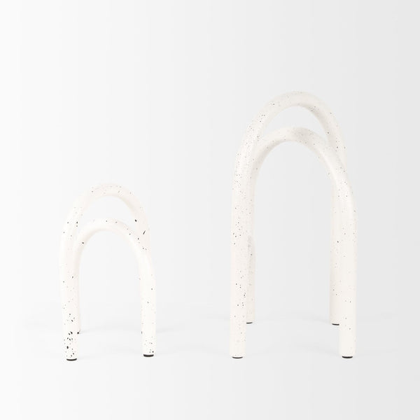 Mercana Springe Arch Decorative Objects Set of 2 – Modern Sculptural Accents for Stylish Home Decor Spaces 70531
