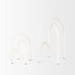 Mercana Springe Arch Decorative Objects Set of 2 – Modern Sculptural Accents for Stylish Home Decor Spaces 70531