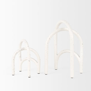 Mercana Springe Arch Decorative Objects Set of 2 – Modern Sculptural Accents for Stylish Home Decor Spaces 70531