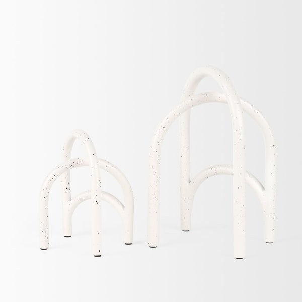 Mercana Springe Arch Decorative Objects Set of 2 – Modern Sculptural Accents for Stylish Home Decor Spaces 70531