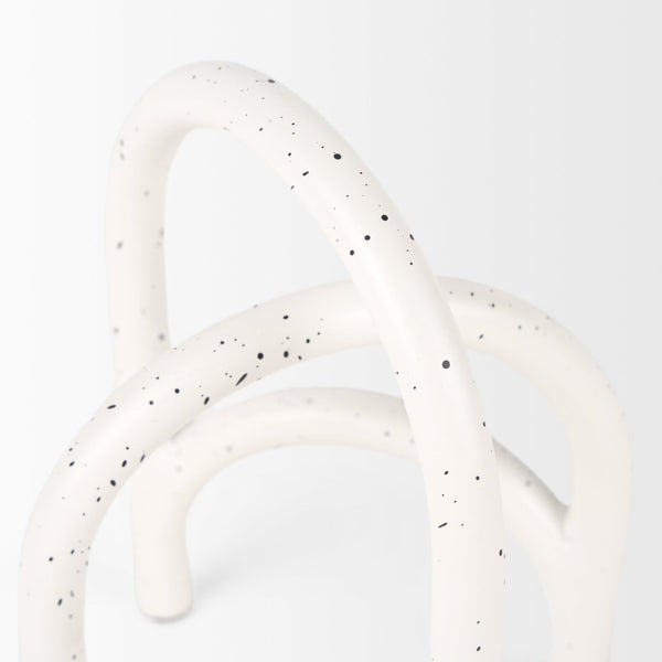 Mercana Springe Arch Decorative Objects Set of 2 – Modern Sculptural Accents for Stylish Home Decor Spaces 70531