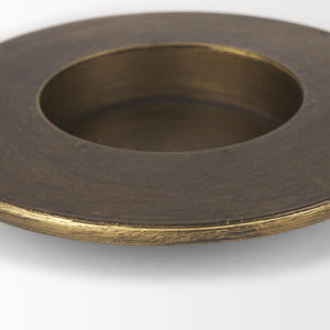 Mercana Vivian Elegant Hand-Painted Glass Hurricane Candle Holders Set for Stylish Home Decor & Events 70539